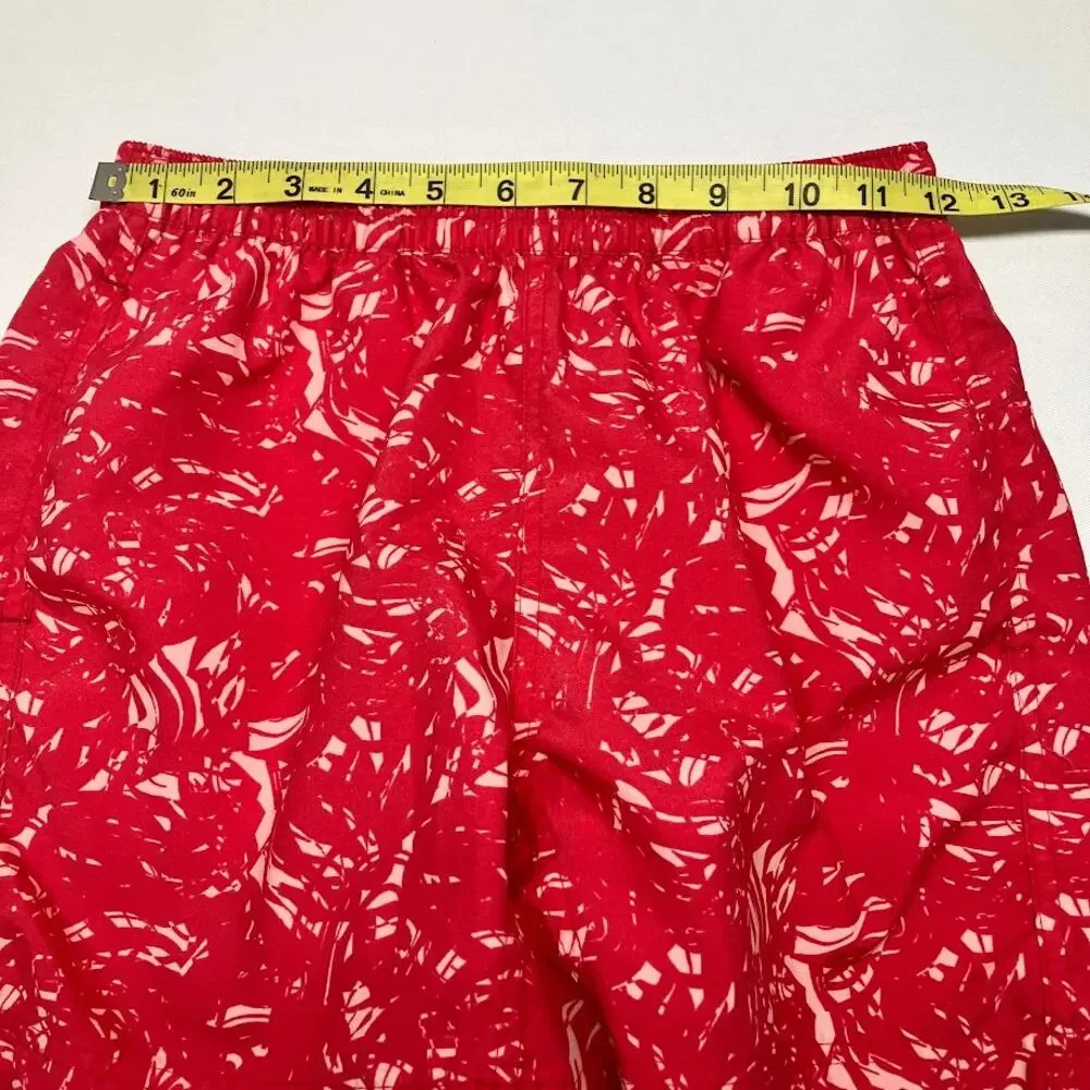 The North Face Shorts Hiking Lightweight Red Pink Hybrid Utility 5”Shorts XS